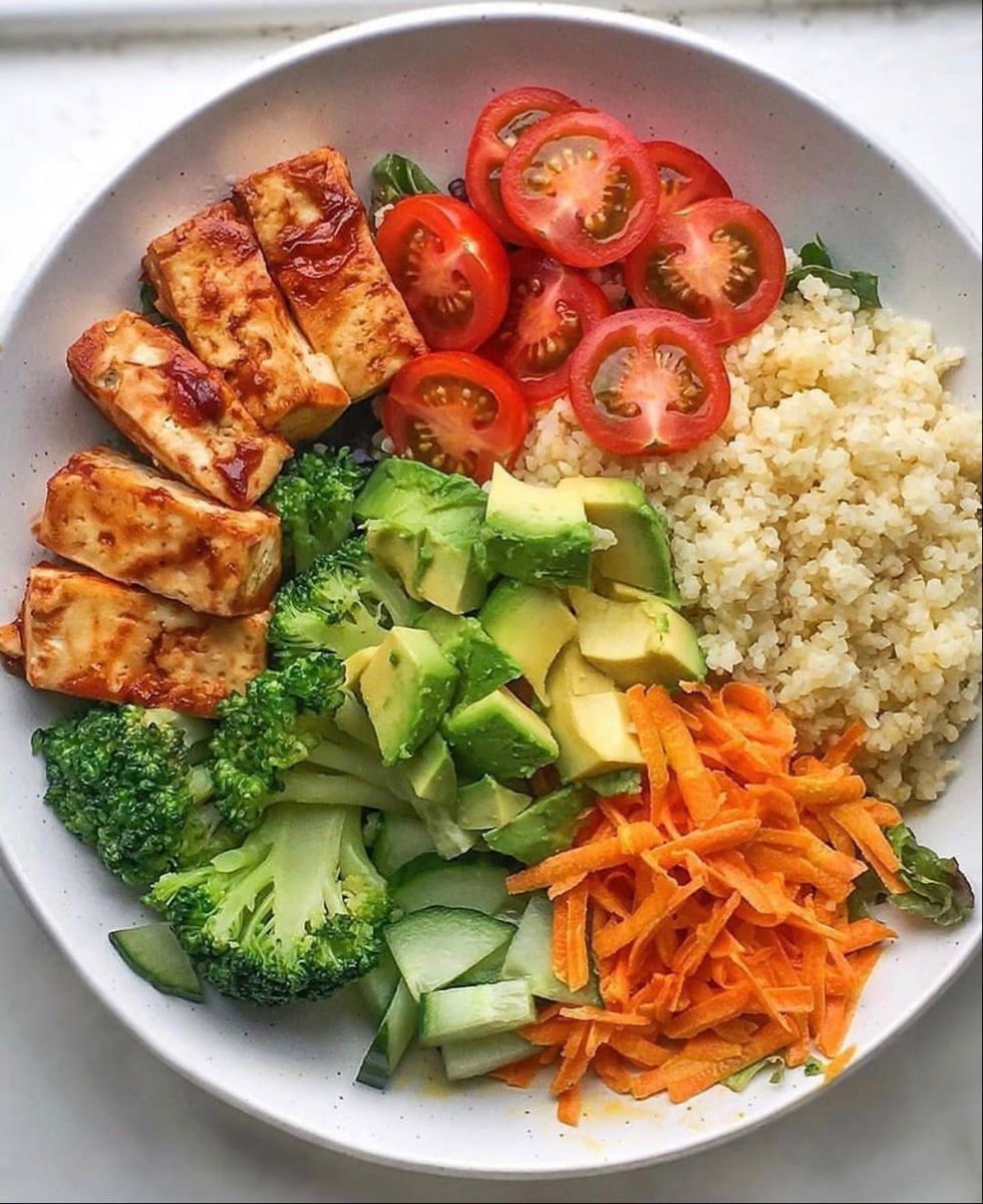 Bowl Nutritivo Colorido